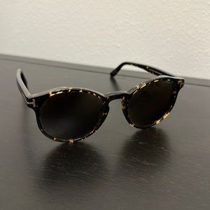 Tom Ford - Polarized Ian Sunglasses